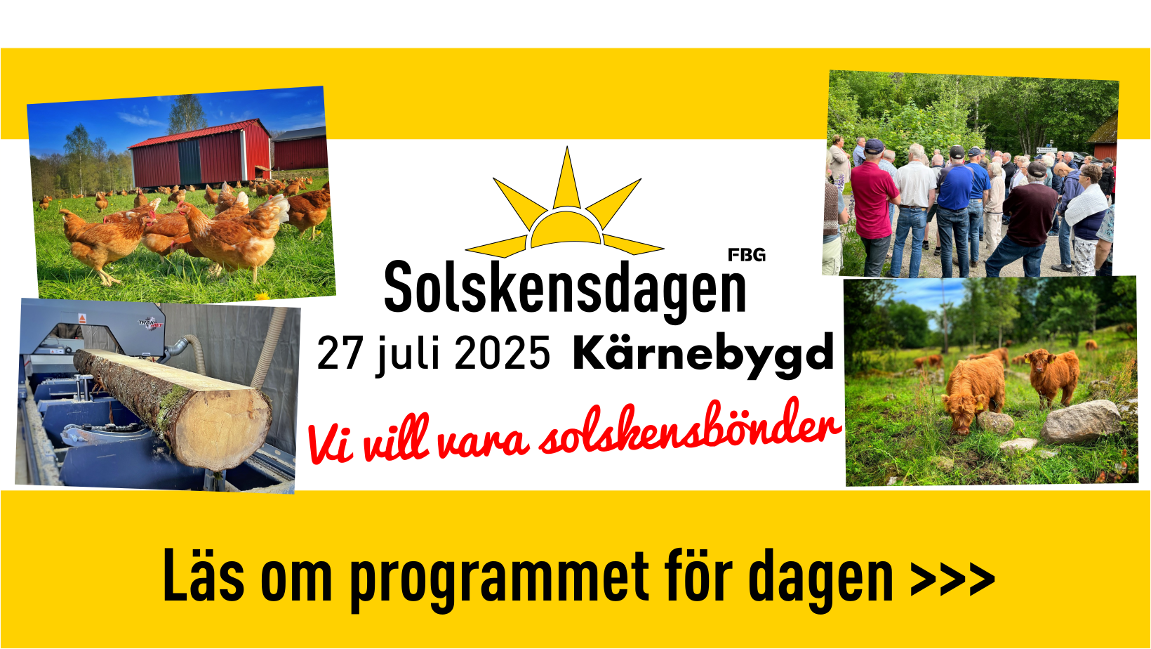 Läs mer om programmet för dagen genom att klicka på bilden.